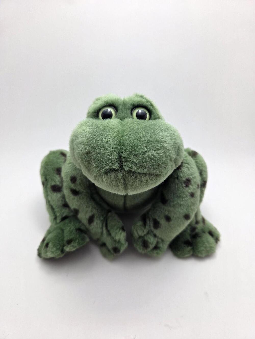 GUND "Jeremiah" the Bullfrog Plush Croaks (10 inch)